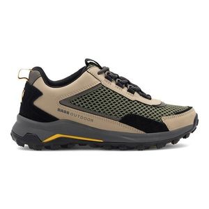 Sportovní obuv BASS OUTDOOR BA12A802 DEEP LICHEN GREEN - W3A Materiál/-Syntetický, Látka/-Látka obraz