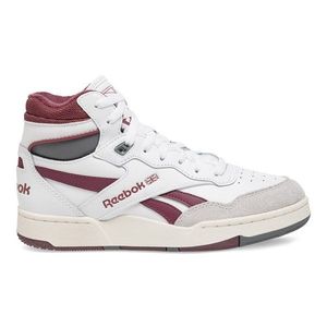 Sportovní obuv Reebok BB 4000 II MID 100033844 W Přírodní kůže (useň)/-Se syntetickým materiálem, Materiál/-Velice kvalitní materiál obraz