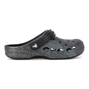 Pantofle Crocs BAYA GLITTER CLOG 207015-0C4 Materiál/-Syntetický obraz