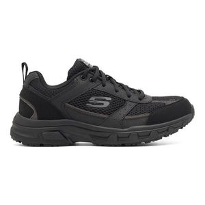 Sportovní Skechers OAK CANYON VERKETTA 51898 BBK Přírodní kůže (useň)/-Přírodní kůže (useň), Materiál/-Velice kvalitní materiál obraz