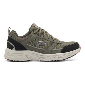 Sportovní Skechers OAK CANYON VERKETTA 51898 OLBK Přírodní kůže (useň)/-Přírodní kůže (useň), Látka/-Síťka mesh, Materiál/-Velice kvalitní materiál obraz