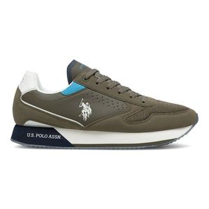 Tenisky U.S. POLO ASSN. NOBIL003G Materiál/-Syntetický, Látka/-Látka obraz