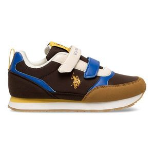 Sneakersy U.S. POLO ASSN. NOBIK012A Látka/-Látka obraz