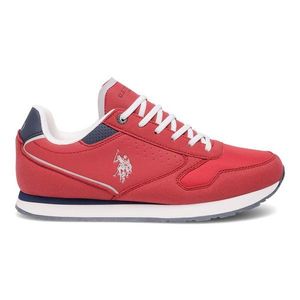 Sneakersy U.S. POLO ASSN. NOBIK001C Materiál/-Syntetický obraz