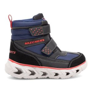 Kozačky Skechers 405052N NVBK Materiál/-Syntetický, Látka/-Látka obraz