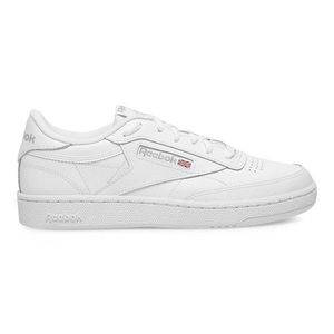 Sportovní obuv Reebok CLUB C 85 100000154 Přírodní kůže (useň) - Lícová, Látka/-Látka obraz