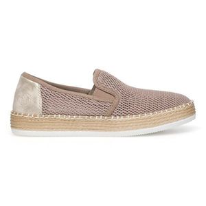 Espadrilky Rieker L7873-31 Látka/-Látka obraz