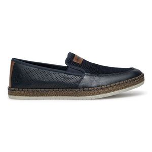 Espadrilky Rieker B5271-14 Přírodní kůže (useň) - Lícová, Látka/-Látka obraz