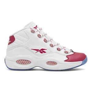 Sportovní Reebok QUESTION MID 100074721 Přírodní kůže (useň)/-Přírodní kůže (useň) obraz