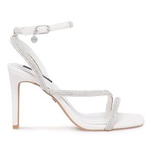 Sandály NINE WEST WFA2675-1 Materiál/-Syntetický obraz