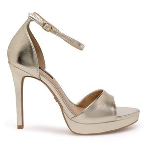 Sandály NINE WEST WFA2733-2 Materiál/-Syntetický obraz