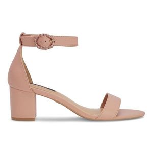 Sandály NINE WEST WFA2641-1 Materiál/-Syntetický obraz