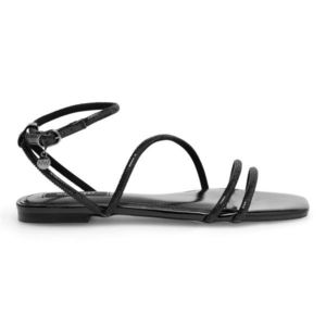 Sandály NINE WEST WFA2766-1 Materiál/-Syntetický obraz