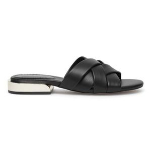 Pantofle NINE WEST JF2220-1 Materiál/-Syntetický obraz