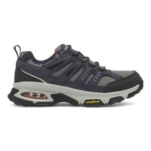 Tenisky Skechers 237214NVGY Materiál/-Syntetický, Přírodní kůže (useň) - Lícová, Látka/-Látka obraz