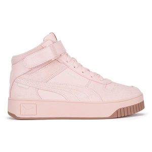 Sportovní obuv Puma CARINA STREET MID COQUETTE 39749002 Přírodní kůže (useň)/-Přírodní kůže (useň), Materiál/-Syntetický obraz