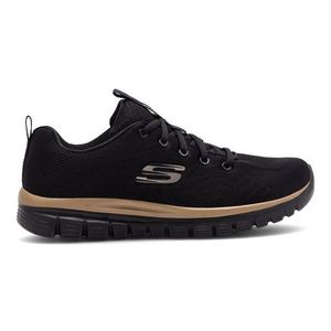 Sportovní obuv Skechers GRACEFUL 12615 BKRG Látka/-Látka obraz