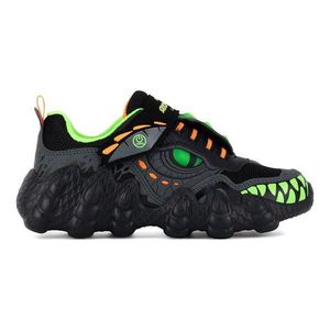 Sportovní Skechers SKECH-O-SAURUS LIGHTS 400112L BKLM Imitace kůže/-Ekologická kůže obraz