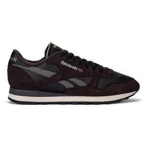 Sportovní Reebok CLASSIC LEATHER 100201111 Přírodní kůže (useň) - Semiš, Přírodní kůže (useň)/-Se syntetickým materiálem obraz