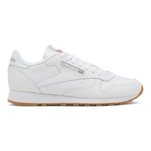 Sportovní Reebok CLASSIC LEATHER 100008491 Přírodní kůže (useň)/-Se syntetickým materiálem obraz