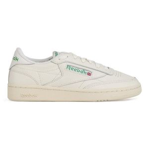 Sportovní obuv Reebok CLUB C 85 VINTAGE 100007797 Přírodní kůže (useň)/-Přírodní kůže (useň), Přírodní kůže (useň)/-Se syntetickým materiálem obraz