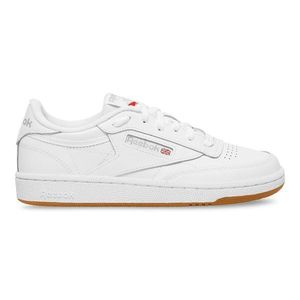 Sportovní obuv Reebok CLUB C 85 100000016 Přírodní kůže (useň) - Lícová, Látka/-Látka obraz