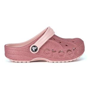 Pantofle Crocs BAYA GLITTER CLOG KIDS 207015-6SR Materiál/-Syntetický obraz