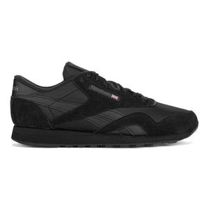 Sportovní Reebok CLASSIC NYLON 100033377 Přírodní kůže (useň)/-Přírodní kůže (useň), Látka/-Látka obraz