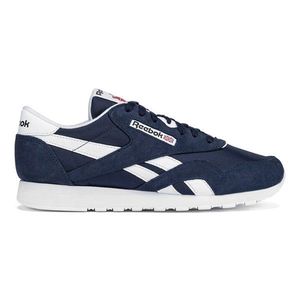 Sportovní Reebok CLASSIC NYLON 100009276 Přírodní kůže (useň) - Semiš, Přírodní kůže (useň) - Lícová, Látka/-Látka obraz