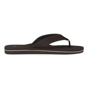 Pantofle QUIKSILVER MOLOKAI LAYBACK TEXTURED AQYL101266 CVJ1 Materiál/-Syntetický obraz