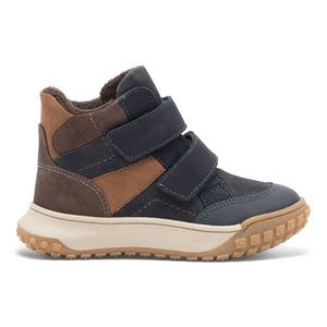 Šněrovací boty Lasocki Kids KARTO CI12-3138-01 Přírodní kůže (useň)/-Přírodní kůže (useň) obraz