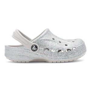 Pantofle Crocs BAYA GLITTER CLOG K 207015-040 Syntetický materiál obraz