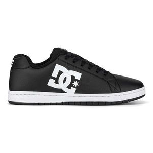 Sportovní DC Shoes GAVELER SN ADYS100574-BKW Přírodní kůže (useň)/-Přírodní kůže (useň), Materiál/-Syntetický obraz