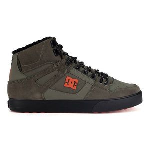 Sportovní DC Shoes PURE HIGH-TOP WC WNT ADYS400047-DOO Syntetický materiál, Přírodní kůže (useň) - Semiš obraz