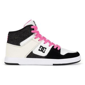 Sportovní obuv DC Shoes CURE HI TOP ADJS700096-BZD Přírodní kůže (useň)/-Přírodní kůže (useň), Materiál/-Syntetický obraz