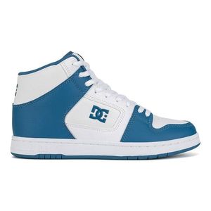 Sportovní obuv DC Shoes MANTECA 4 HI ADJS100164-BWT Syntetický materiál, Přírodní kůže (useň) - Lícová obraz