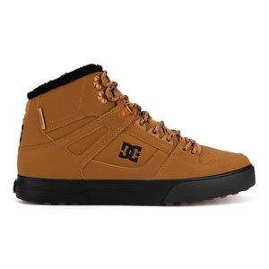 Sportovní DC Shoes PURE HIGH-TOP WC WNT ADYS400047-WEA Syntetický materiál, Přírodní kůže (useň) - Semiš obraz