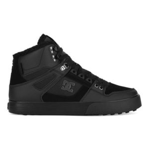 Sportovní DC Shoes PURE HIGH-TOP WC WNT ADYS400047-3BK Syntetický materiál, Přírodní kůže (useň) - Nubuk, Přírodní kůže (useň) - Lícová obraz