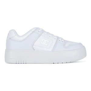 Sportovní obuv DC Shoes MANTECA 4 PLATFORM ADJS100156-WW0 Přírodní kůže (useň)/-Přírodní kůže (useň), Materiál/-Syntetický obraz