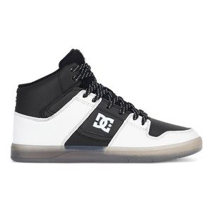 Sportovní DC Shoes CURE HI TOP ADYS400072-BCA Syntetický materiál, Přírodní kůže (useň) - Lícová obraz