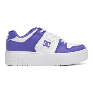 Sportovní obuv DC Shoes MANTECA 4 PLATFORM ADJS100156-5GW Syntetický materiál, Přírodní kůže (useň) - Lícová obraz