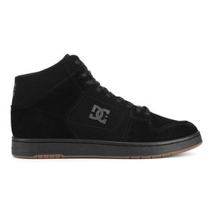 Sportovní DC Shoes MANTECA 4 HI ADYS100743-KKG Syntetický materiál, Přírodní kůže (useň)/-Přírodní kůže (useň) obraz