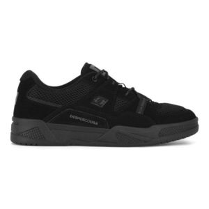 Sportovní DC Shoes CONSTRUCT ADYS100822-3BK Syntetický materiál, Přírodní kůže (useň) - Lícová obraz