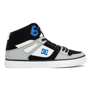 Sportovní DC Shoes PURE HIGH-TOP WC ADYS400043-XKWB Přírodní kůže (useň)/-Přírodní kůže (useň), Materiál/-Syntetický obraz