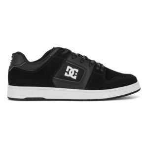 Sportovní DC Shoes MANTECA 4 ADYS100765-BKW Syntetický materiál, Přírodní kůže (useň) - Lícová obraz