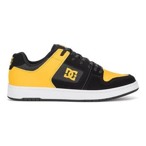 Sportovní DC Shoes MANTECA 4 ADYS100765-BKY Syntetický materiál, Přírodní kůže (useň) - Lícová obraz