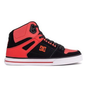 Sportovní DC Shoes PURE HIGH-TOP WC ADYS400043-FWB Přírodní kůže (useň)/-Přírodní kůže (useň), Materiál/-Syntetický obraz