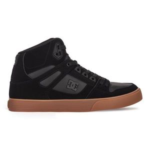 Sportovní DC Shoes PURE HIGH-TOP WC ADYS400043-BGM Přírodní kůže (useň)/-Přírodní kůže (useň), Materiál/-Syntetický obraz