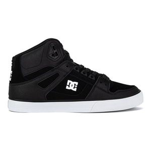 Sportovní DC Shoes PURE HIGH-TOP WC ADYS400043-BLW Přírodní kůže (useň)/-Přírodní kůže (useň), Materiál/-Syntetický obraz