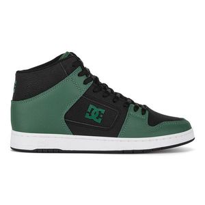 Sportovní DC Shoes MANTECA 4 HI ADYS100743-BF0 Syntetický materiál, Přírodní kůže (useň) - Lícová obraz